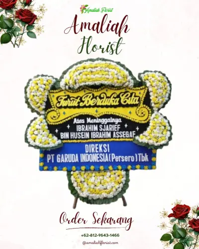 Papan Bunga Duka di Selokgondang