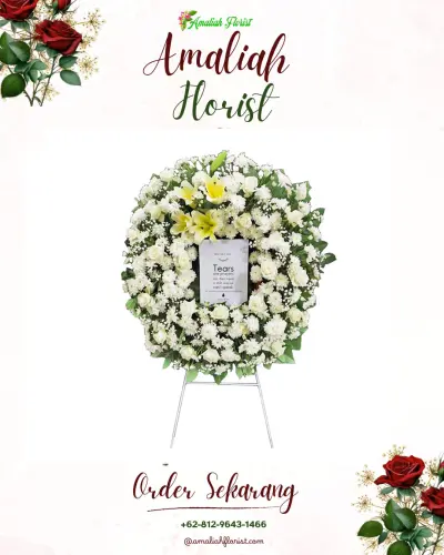 Krans Bunga Duka Cita di Selokgondang