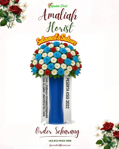 Standing Flower di Selokgondang